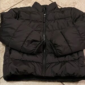 GUC Children’s place Black Puffer Jacket, size m (7/8)